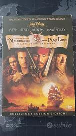 DVD Pirati dei Caraibi: La Maledizione della Prima