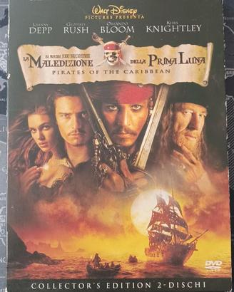 DVD Pirati dei Caraibi: La Maledizione della Prima
