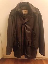 giacca pelle tg 50  da  uomo  