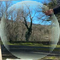 Specchio Brama di Gianni Celada x Fontana Arte