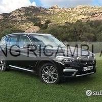 Ricambi disponibili BMW X3 2016/18