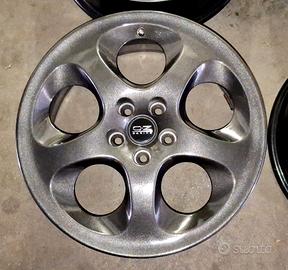 cerchi in lega 5x98 r16 alfa romeo fiat lancia