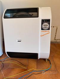 Termoconvettore a gas metano/gpl