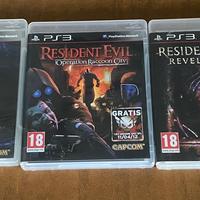 Ps3 6 giochi residnt evil