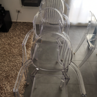 Sedie policarbonato replica Kartell