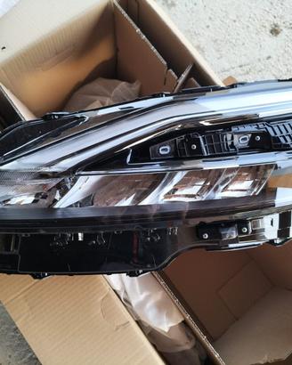 Faro led nissan qashqai
