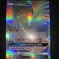 POKEMON  Articuno Gx Tempesta Astrale 171/168