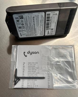 Batteria usata dyson V10
