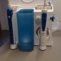 Oral-B Sistema Pulente Idropulsore + Spazzolino