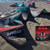 Kite Slingshot Rally 12M - Bladder Rotto