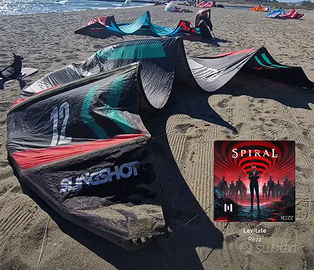 Kite Slingshot Rally 12M - Bladder Rotto