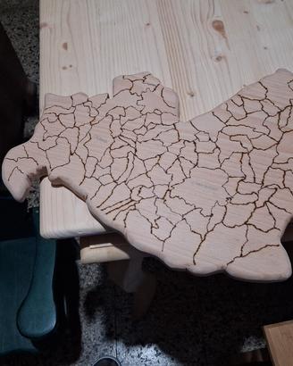 taglieri in legno