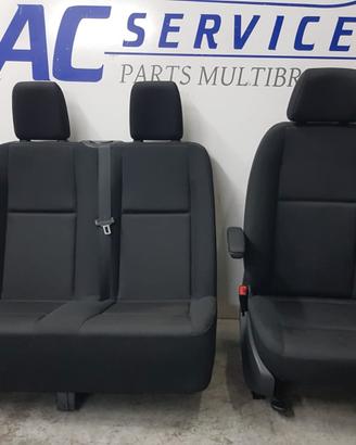Tappezzeria Sedili Mercedes Sprinter