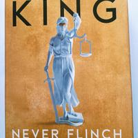 ❇️ STEPHEN KING - Never Flinch (novitá 2025) ⚖️