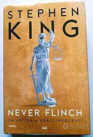 ❇️ STEPHEN KING - Never Flinch (novitá 2025) ⚖️