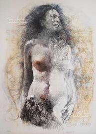 Litografia di Vespignani