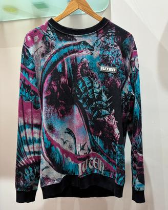 IUTER Windream Crew maglia multicolor taglia L