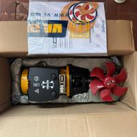 Kit Elica di Prua 60kgf 12V Completo NUOVO – Tunne