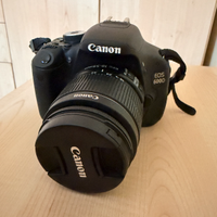 Canon EOS 600D + 2 Obiettivi + Accessori