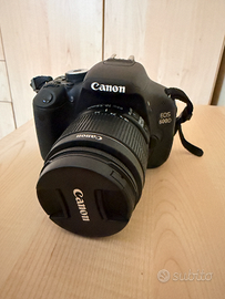 Canon EOS 600D + 2 Obiettivi + Accessori