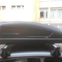 baule norauto Bermuda 4000 manuale con barre