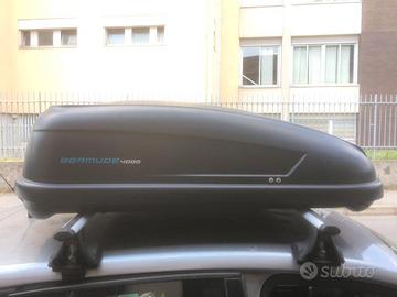 baule norauto Bermuda 4000 manuale con barre