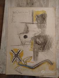 Pietro Bisio tecnica mista 