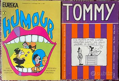 Fumetti Tommy ed Eureka