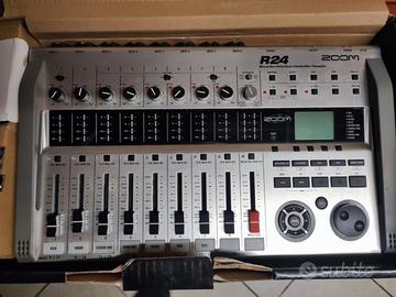 Zoom r24 recording mixer 