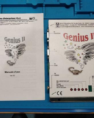 Scaler MIMO GENIUS BOX II