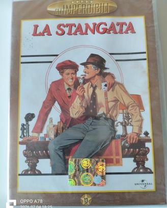 film dvd la stangata sigillato 