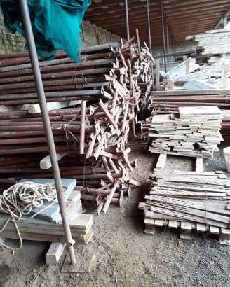 Materiale per carpenteria