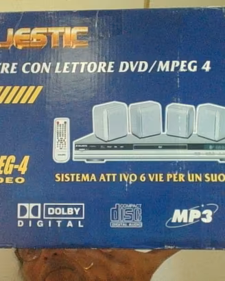 Majestic Home Theatre DVD/Dvx Player HT829 5.1 Ch