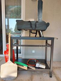 Forno per pizza – Ooni Karu 12G + accessori