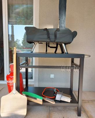 Forno per pizza – Ooni Karu 12G + accessori