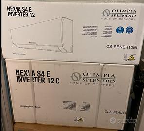 Climatizzatore Olimpia splendid 12000btu+montaggio