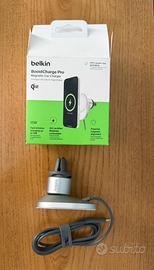 Belkin boostcharge pro magsafe Qi2caricacellulare