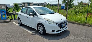 Peugeot 208 1.4 hdi Van 2 posti 