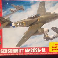 Kit Messerschmitt Me262A1 - Airfix 1/72 + Extra