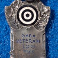 Regio esercito GARA VETERANI LODI  1922