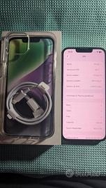 iphone 14 🔋100 blu