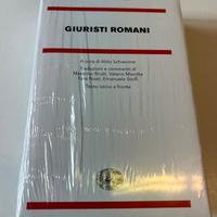 Libro Giuristi romani Nuovo