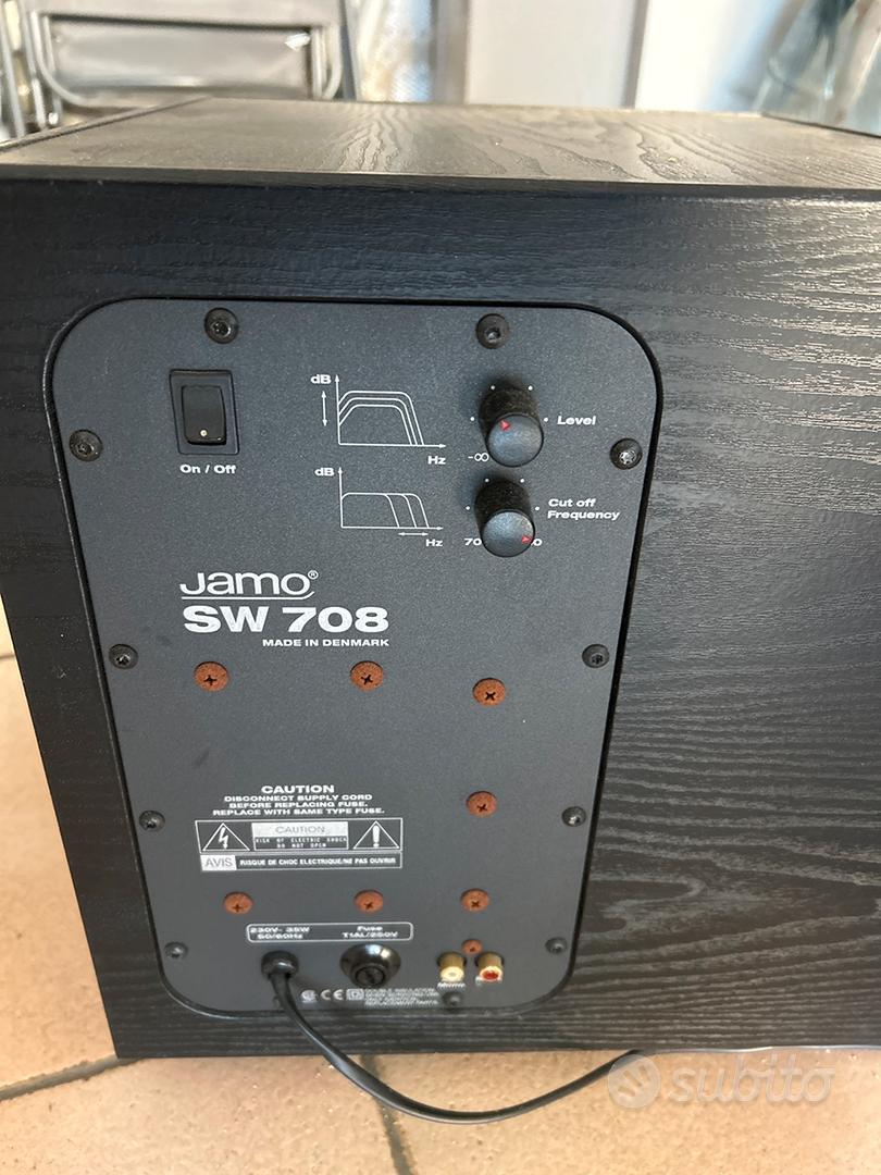 Jamo sw 708 store subwoofer