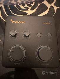 Manono Caster Mixer Scheda Audio
