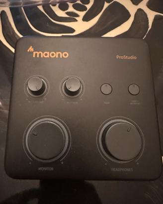 Manono Caster Mixer Scheda Audio