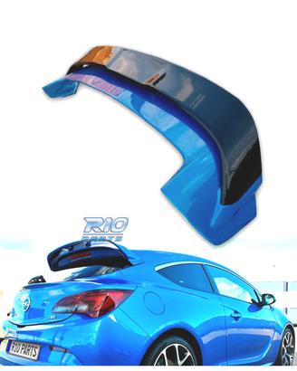 SPOILER PER OPEL ASTRA J 10-15 LOOK VXR OPC BI-PLA
