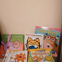 Libri per bambini cartonati