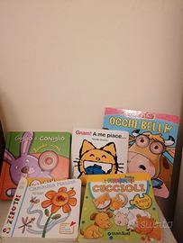 Libri per bambini cartonati