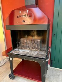 Barbecue scintilla 90