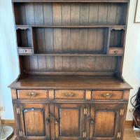 Credenza inglese XIX secolo